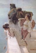 Alma-Tadema, Sir Lawrence Coign of Vantage (mk23) oil painting